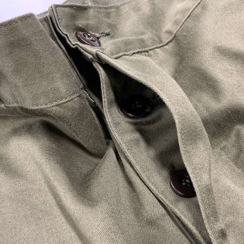 【中古品】【メンズ】 FRENCH ARMY フランス軍 M-64 FIELD CARGO PANTS フィールド カーゴ パンツ ボトムス 157-260607-kh-12-izu サイズ：84 M カラー：カーキ 万代Net店