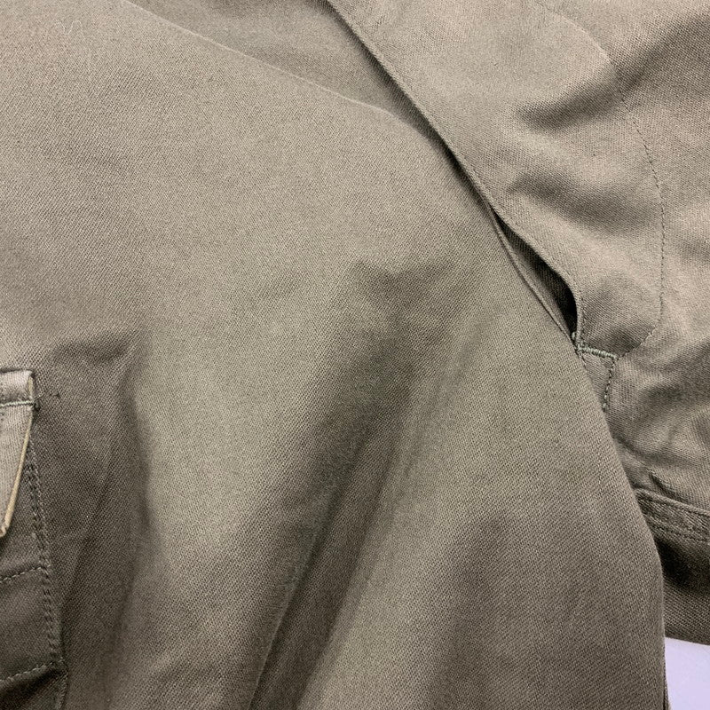 【中古品】【メンズ】 FRENCH ARMY フランス軍 M-64 FIELD CARGO PANTS フィールド カーゴ パンツ ボトムス 157-260607-kh-12-izu サイズ：84 M カラー：カーキ 万代Net店