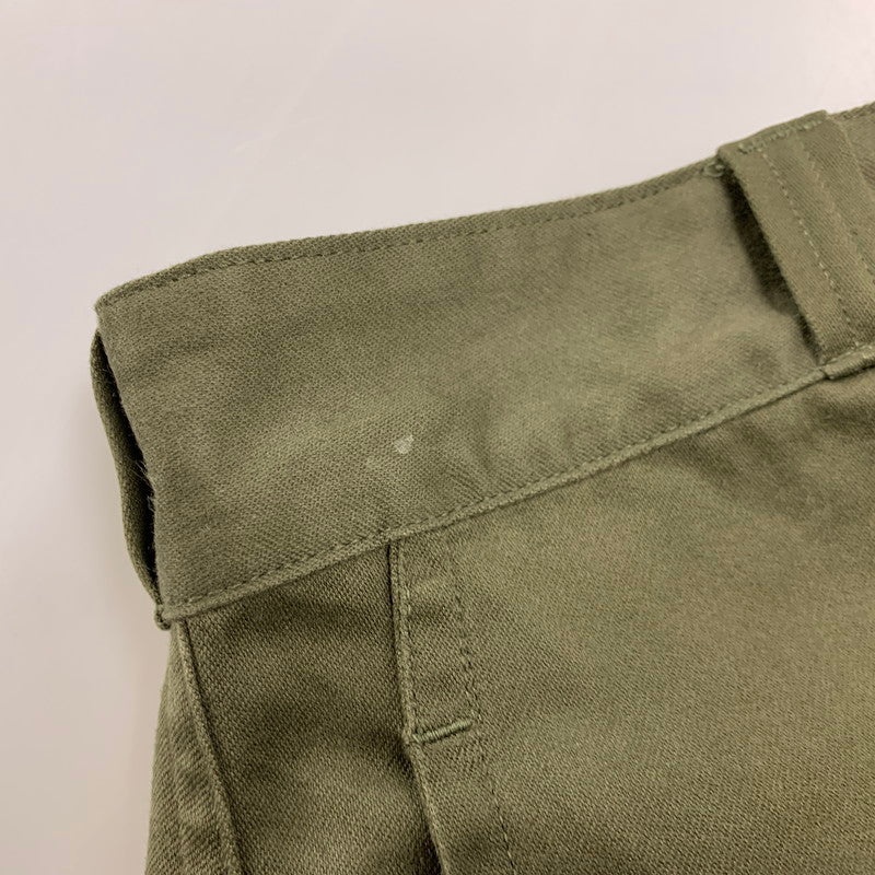 【中古品】【メンズ】 FRENCH ARMY フランス軍 M-64 FIELD CARGO PANTS フィールド カーゴ パンツ ボトムス 157-260607-kh-12-izu サイズ：84 M カラー：カーキ 万代Net店