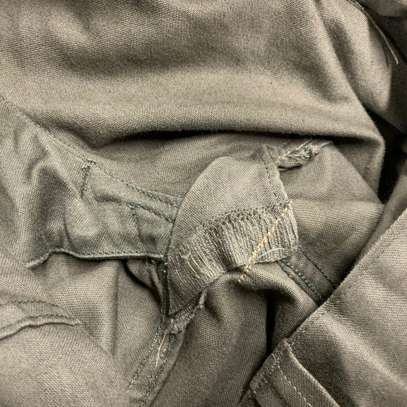 【中古品】【メンズ】 FRENCH ARMY フランス軍 M-64 FIELD CARGO PANTS フィールド カーゴ パンツ ボトムス 157-260607-kh-12-izu サイズ：84 M カラー：カーキ 万代Net店