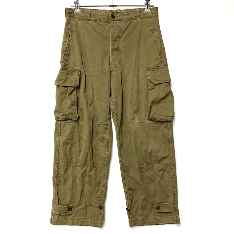 【中古品】【メンズ】 FRENCH ARMY フランス軍 M47 CARGO PANTS カーゴ パンツ ボトムス 157-260607-kh-13-izu カラー：カーキ 万代Net店