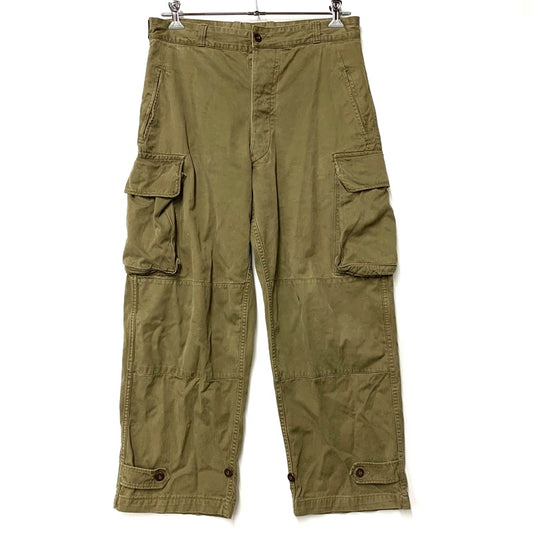 【中古品】【メンズ】 FRENCH ARMY フランス軍 M47 CARGO PANTS カーゴ パンツ ボトムス 157-260607-kh-13-izu カラー：カーキ 万代Net店