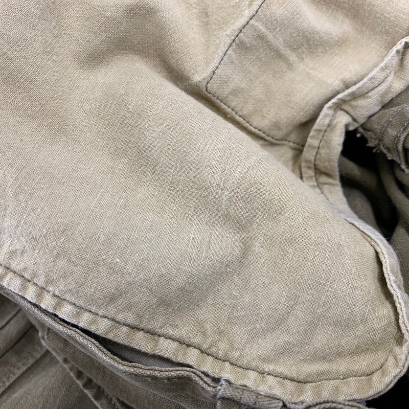【中古品】【メンズ】 FRENCH ARMY フランス軍 M47 CARGO PANTS カーゴ パンツ ボトムス 157-260607-kh-13-izu カラー：カーキ 万代Net店