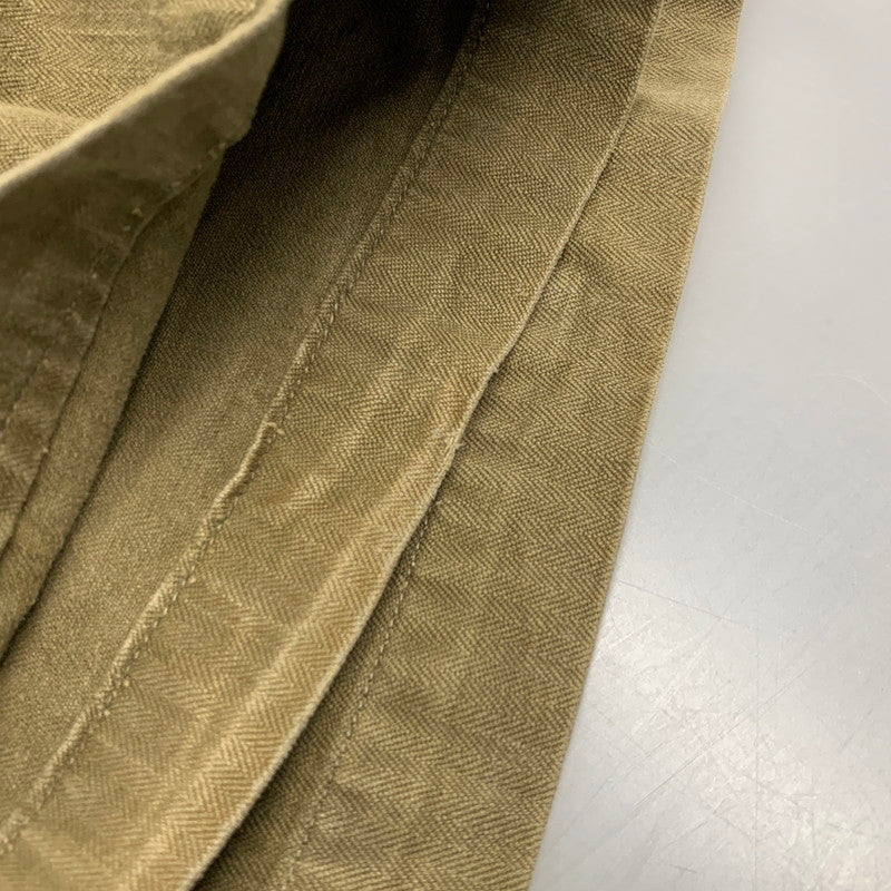 【中古品】【メンズ】 FRENCH ARMY フランス軍 M47 CARGO PANTS カーゴ パンツ ボトムス 157-260607-kh-13-izu カラー：カーキ 万代Net店