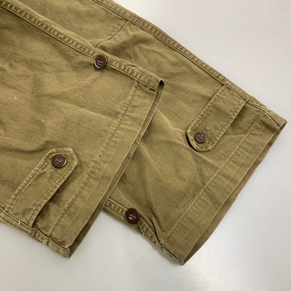 【中古品】【メンズ】 FRENCH ARMY フランス軍 M47 CARGO PANTS カーゴ パンツ ボトムス 157-260607-kh-13-izu カラー：カーキ 万代Net店