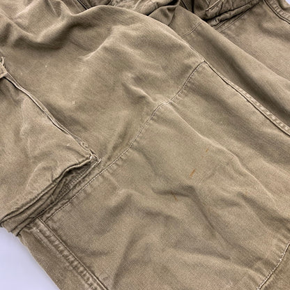 【中古品】【メンズ】 FRENCH ARMY フランス軍 M47 CARGO PANTS カーゴ パンツ ボトムス 157-260607-kh-13-izu カラー：カーキ 万代Net店