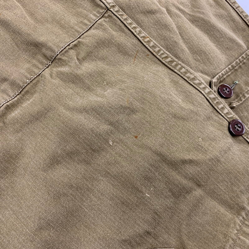 【中古品】【メンズ】 FRENCH ARMY フランス軍 M47 CARGO PANTS カーゴ パンツ ボトムス 157-260607-kh-13-izu カラー：カーキ 万代Net店