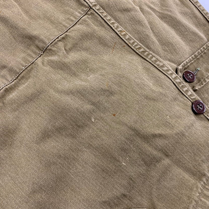 【中古品】【メンズ】 FRENCH ARMY フランス軍 M47 CARGO PANTS カーゴ パンツ ボトムス 157-260607-kh-13-izu カラー：カーキ 万代Net店
