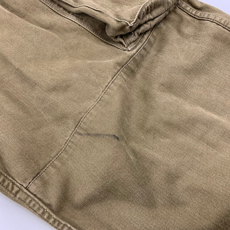 【中古品】【メンズ】 FRENCH ARMY フランス軍 M47 CARGO PANTS カーゴ パンツ ボトムス 157-260607-kh-13-izu カラー：カーキ 万代Net店