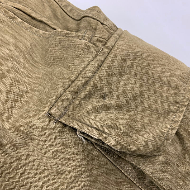 【中古品】【メンズ】 FRENCH ARMY フランス軍 M47 CARGO PANTS カーゴ パンツ ボトムス 157-260607-kh-13-izu カラー：カーキ 万代Net店