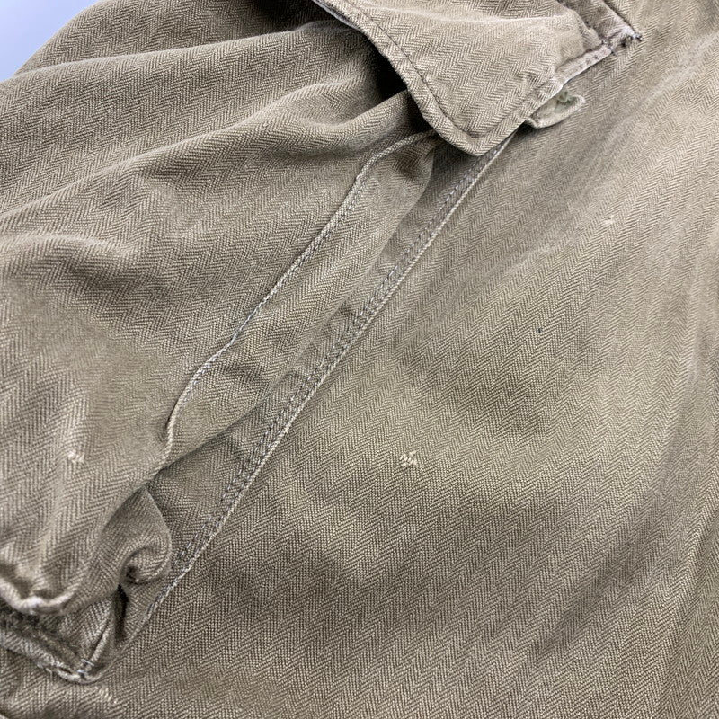 【中古品】【メンズ】 FRENCH ARMY フランス軍 M47 CARGO PANTS カーゴ パンツ ボトムス 157-260607-kh-13-izu カラー：カーキ 万代Net店