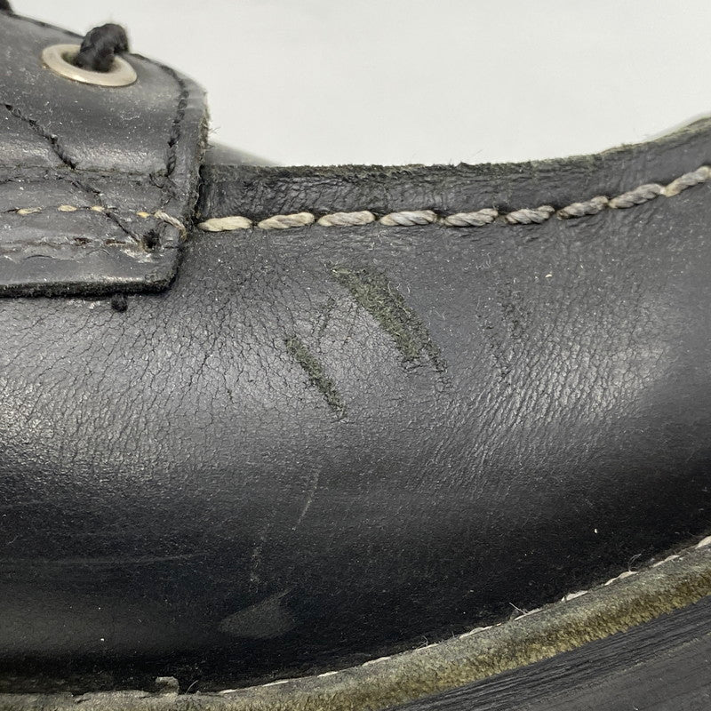 【中古品】【メンズ】 RED WING レッドウィング 6-INCH CLASSIC MOC 8137 6インチ クラシック モック USA製 ブーツ 靴 164-260607-as-04-izu サイズ：US 8 1/2 カラー：ブラック 万代Net店