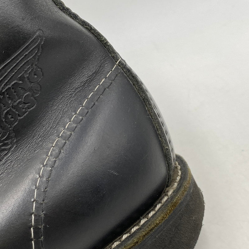 【中古品】【メンズ】 RED WING レッドウィング 6-INCH CLASSIC MOC 8137 6インチ クラシック モック USA製 ブーツ 靴 164-260607-as-04-izu サイズ：US 8 1/2 カラー：ブラック 万代Net店