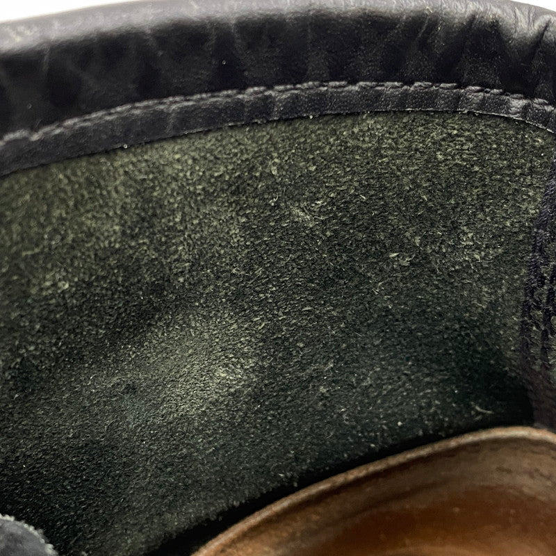 【中古品】【メンズ】 RED WING レッドウィング 6-INCH CLASSIC MOC 8137 6インチ クラシック モック USA製 ブーツ 靴 164-260607-as-04-izu サイズ：US 8 1/2 カラー：ブラック 万代Net店