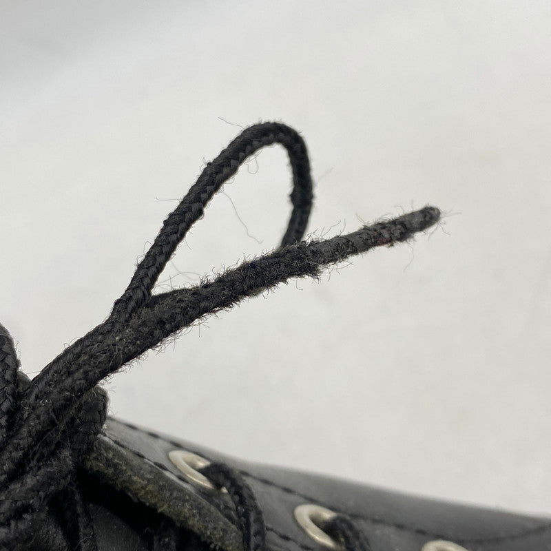 【中古品】【メンズ】 RED WING レッドウィング 6-INCH CLASSIC MOC 8137 6インチ クラシック モック USA製 ブーツ 靴 164-260607-as-04-izu サイズ：US 8 1/2 カラー：ブラック 万代Net店