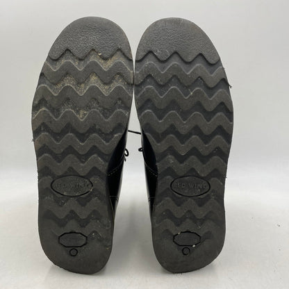 【中古品】【メンズ】 RED WING レッドウィング 6-INCH CLASSIC MOC 8137 6インチ クラシック モック USA製 ブーツ 靴 164-260607-as-04-izu サイズ：US 8 1/2 カラー：ブラック 万代Net店
