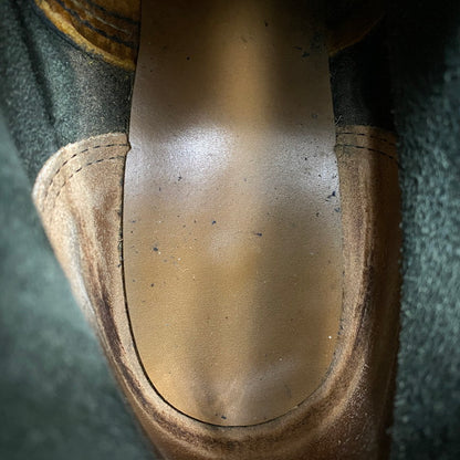 【中古品】【メンズ】 RED WING レッドウィング 6-INCH CLASSIC MOC 8137 6インチ クラシック モック USA製 ブーツ 靴 164-260607-as-04-izu サイズ：US 8 1/2 カラー：ブラック 万代Net店