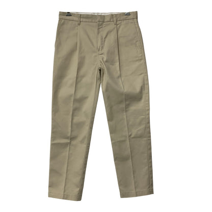【中古品】【メンズ】 WACKO MARIA ワコマリア × DICKIES ディッキーズ 25FW-WMP-DC01 PLEATED TROUSERS プリーツ トラウザーズ パンツ ボトムス 153-260607-kh-15-izu サイズ：M カラー：オフホワイト系 万代Net店