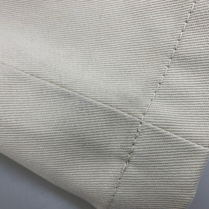 【中古品】【メンズ】 WACKO MARIA ワコマリア × DICKIES ディッキーズ 25FW-WMP-DC01 PLEATED TROUSERS プリーツ トラウザーズ パンツ ボトムス 153-260607-kh-15-izu サイズ：M カラー：オフホワイト系 万代Net店