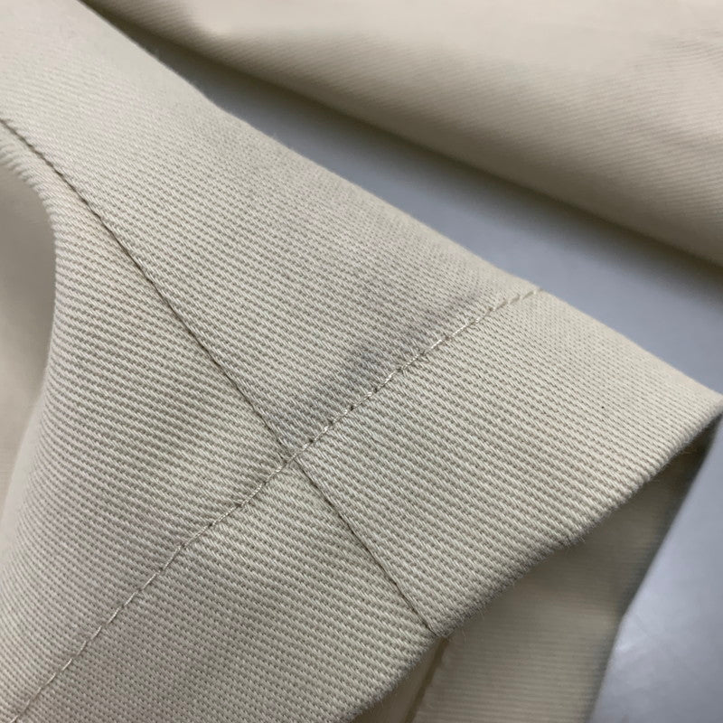 【中古品】【メンズ】 WACKO MARIA ワコマリア × DICKIES ディッキーズ 25FW-WMP-DC01 PLEATED TROUSERS プリーツ トラウザーズ パンツ ボトムス 153-260607-kh-15-izu サイズ：M カラー：オフホワイト系 万代Net店