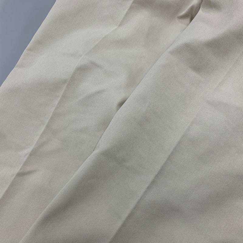 【中古品】【メンズ】 WACKO MARIA ワコマリア × DICKIES ディッキーズ 25FW-WMP-DC01 PLEATED TROUSERS プリーツ トラウザーズ パンツ ボトムス 153-260607-kh-15-izu サイズ：M カラー：オフホワイト系 万代Net店