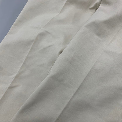 【中古品】【メンズ】 WACKO MARIA ワコマリア × DICKIES ディッキーズ 25FW-WMP-DC01 PLEATED TROUSERS プリーツ トラウザーズ パンツ ボトムス 153-260607-kh-15-izu サイズ：M カラー：オフホワイト系 万代Net店