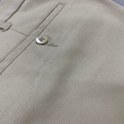 【中古品】【メンズ】 WACKO MARIA ワコマリア × DICKIES ディッキーズ 25FW-WMP-DC01 PLEATED TROUSERS プリーツ トラウザーズ パンツ ボトムス 153-260607-kh-15-izu サイズ：M カラー：オフホワイト系 万代Net店