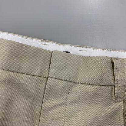 【中古品】【メンズ】 WACKO MARIA ワコマリア × DICKIES ディッキーズ 25FW-WMP-DC01 PLEATED TROUSERS プリーツ トラウザーズ パンツ ボトムス 153-260607-kh-15-izu サイズ：M カラー：オフホワイト系 万代Net店