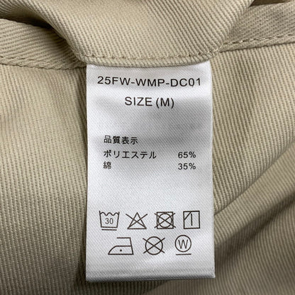 【中古品】【メンズ】 WACKO MARIA ワコマリア × DICKIES ディッキーズ 25FW-WMP-DC01 PLEATED TROUSERS プリーツ トラウザーズ パンツ ボトムス 153-260607-kh-15-izu サイズ：M カラー：オフホワイト系 万代Net店