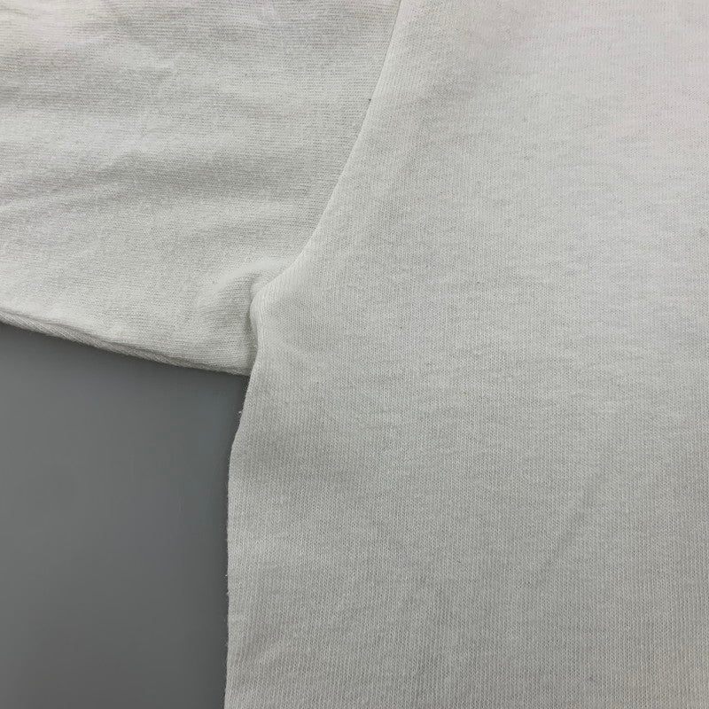 【中古品】【メンズ】 STUSSY ステューシー メキシコ製 MILANOチャプトオープン記念 ミラノ店 MADONNA LS TEE マドンナ ロングスリーブ ティー トップス 長袖 142-260611-cs-07-izu サイズ：M カラー：ホワイト 万代Net店