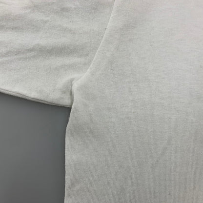 【中古品】【メンズ】 STUSSY ステューシー メキシコ製 MILANOチャプトオープン記念 ミラノ店 MADONNA LS TEE マドンナ ロングスリーブ ティー トップス 長袖 142-260611-cs-07-izu サイズ：M カラー：ホワイト 万代Net店