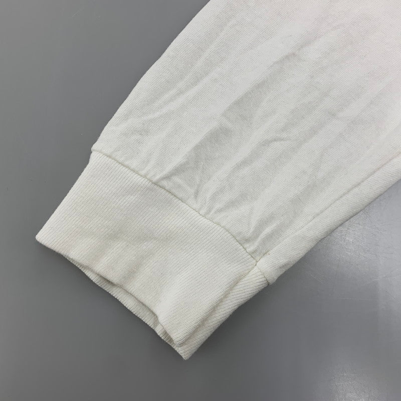 【中古品】【メンズ】 STUSSY ステューシー メキシコ製 MILANOチャプトオープン記念 ミラノ店 MADONNA LS TEE マドンナ ロングスリーブ ティー トップス 長袖 142-260611-cs-07-izu サイズ：M カラー：ホワイト 万代Net店