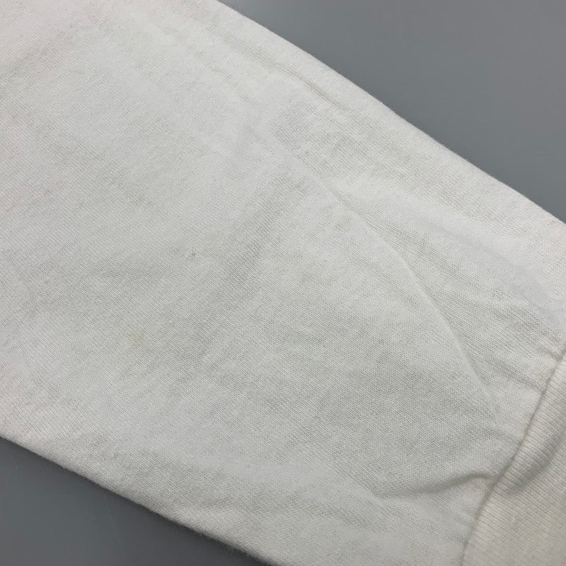 【中古品】【メンズ】 STUSSY ステューシー メキシコ製 MILANOチャプトオープン記念 ミラノ店 MADONNA LS TEE マドンナ ロングスリーブ ティー トップス 長袖 142-260611-cs-07-izu サイズ：M カラー：ホワイト 万代Net店