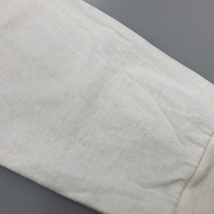【中古品】【メンズ】 STUSSY ステューシー メキシコ製 MILANOチャプトオープン記念 ミラノ店 MADONNA LS TEE マドンナ ロングスリーブ ティー トップス 長袖 142-260611-cs-07-izu サイズ：M カラー：ホワイト 万代Net店