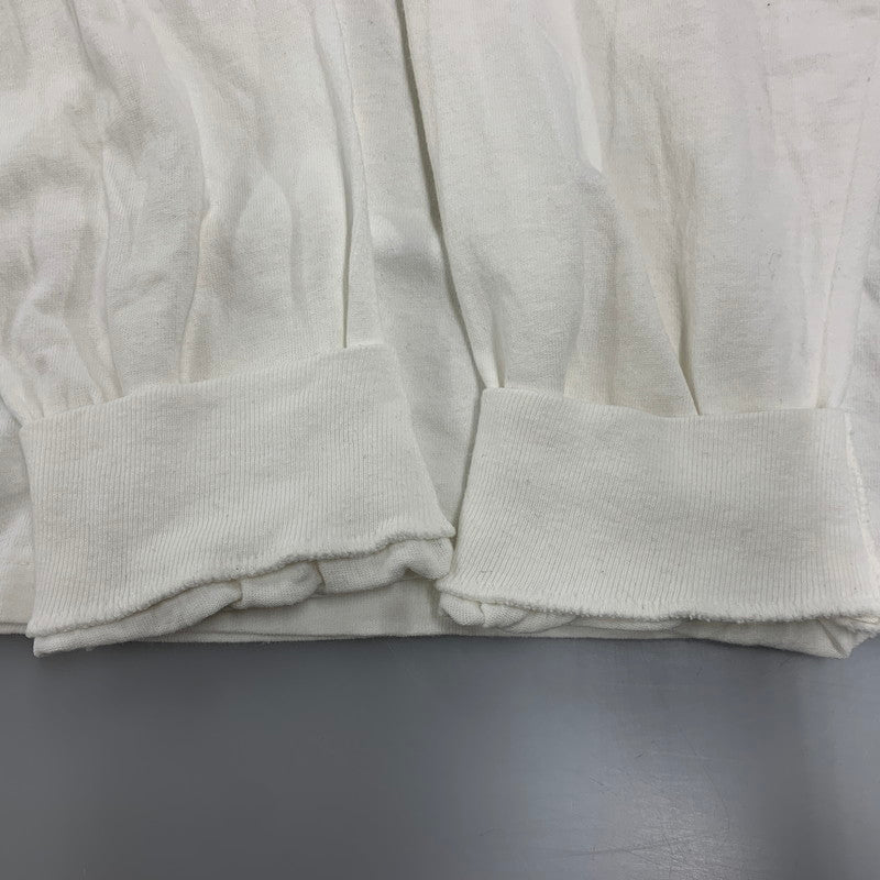 【中古品】【メンズ】 STUSSY ステューシー メキシコ製 MILANOチャプトオープン記念 ミラノ店 MADONNA LS TEE マドンナ ロングスリーブ ティー トップス 長袖 142-260611-cs-07-izu サイズ：M カラー：ホワイト 万代Net店