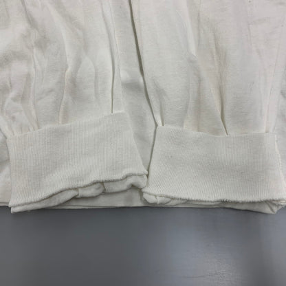 【中古品】【メンズ】 STUSSY ステューシー メキシコ製 MILANOチャプトオープン記念 ミラノ店 MADONNA LS TEE マドンナ ロングスリーブ ティー トップス 長袖 142-260611-cs-07-izu サイズ：M カラー：ホワイト 万代Net店