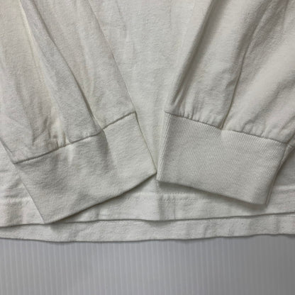 【中古品】【メンズ】 STUSSY ステューシー メキシコ製 MILANOチャプトオープン記念 ミラノ店 MADONNA LS TEE マドンナ ロングスリーブ ティー トップス 長袖 142-260611-cs-07-izu サイズ：M カラー：ホワイト 万代Net店