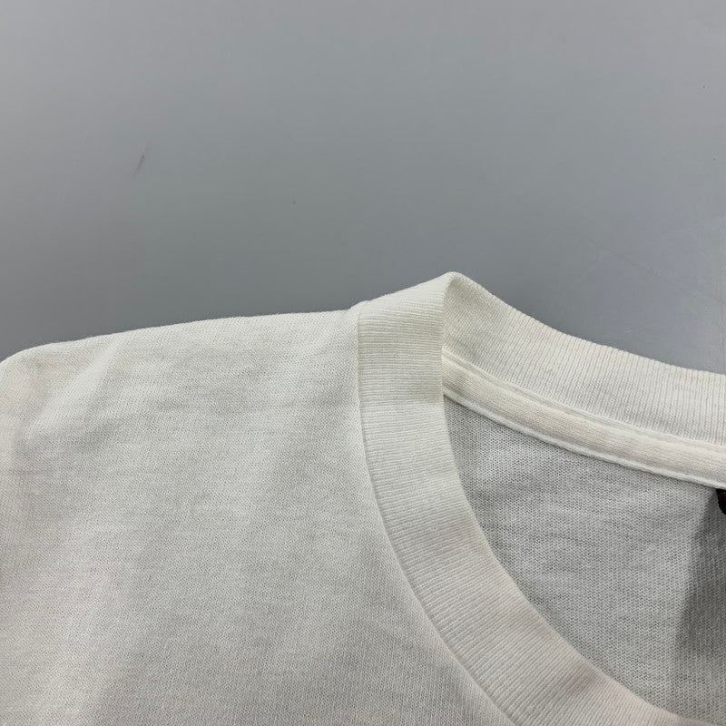【中古品】【メンズ】 STUSSY ステューシー メキシコ製 MILANOチャプトオープン記念 ミラノ店 MADONNA LS TEE マドンナ ロングスリーブ ティー トップス 長袖 142-260611-cs-07-izu サイズ：M カラー：ホワイト 万代Net店