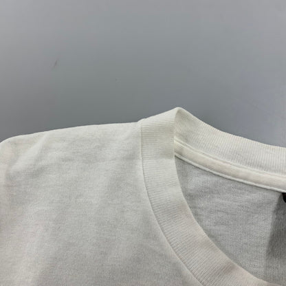 【中古品】【メンズ】 STUSSY ステューシー メキシコ製 MILANOチャプトオープン記念 ミラノ店 MADONNA LS TEE マドンナ ロングスリーブ ティー トップス 長袖 142-260611-cs-07-izu サイズ：M カラー：ホワイト 万代Net店