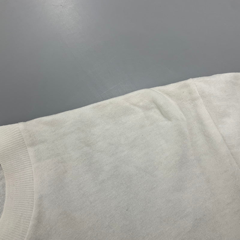 【中古品】【メンズ】 STUSSY ステューシー メキシコ製 MILANOチャプトオープン記念 ミラノ店 MADONNA LS TEE マドンナ ロングスリーブ ティー トップス 長袖 142-260611-cs-07-izu サイズ：M カラー：ホワイト 万代Net店