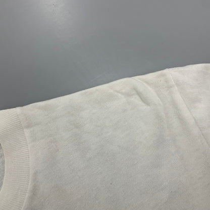 【中古品】【メンズ】 STUSSY ステューシー メキシコ製 MILANOチャプトオープン記念 ミラノ店 MADONNA LS TEE マドンナ ロングスリーブ ティー トップス 長袖 142-260611-cs-07-izu サイズ：M カラー：ホワイト 万代Net店