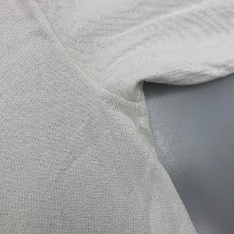 【中古品】【メンズ】 STUSSY ステューシー メキシコ製 MILANOチャプトオープン記念 ミラノ店 MADONNA LS TEE マドンナ ロングスリーブ ティー トップス 長袖 142-260611-cs-07-izu サイズ：M カラー：ホワイト 万代Net店