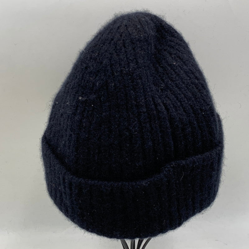 【中古品】【メンズ/レディース】 ACNE STUDIOS アクネ ストゥディオズ MINI FA-MI-HAT ミニ ファミ ハット S000005 KNIT CAP ニット キャップ 帽子 185-260612-ya-15-izu サイズ：8-10(55cm） カラー：ブラック 万代Net店