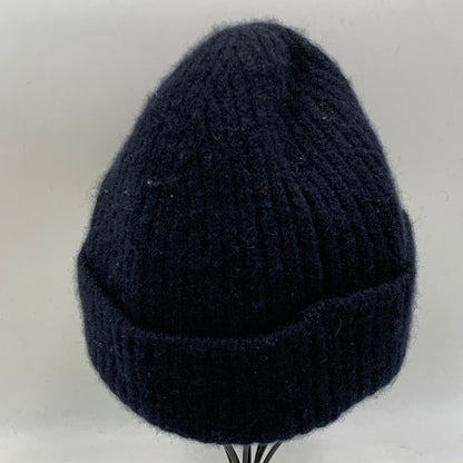 【中古品】【メンズ/レディース】 ACNE STUDIOS アクネ ストゥディオズ MINI FA-MI-HAT ミニ ファミ ハット S000005 KNIT CAP ニット キャップ 帽子 185-260612-ya-15-izu サイズ：8-10(55cm） カラー：ブラック 万代Net店