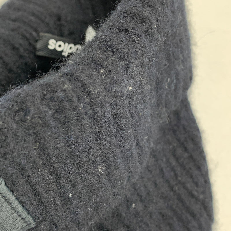 【中古品】【メンズ/レディース】 ACNE STUDIOS アクネ ストゥディオズ MINI FA-MI-HAT ミニ ファミ ハット S000005 KNIT CAP ニット キャップ 帽子 185-260612-ya-15-izu サイズ：8-10(55cm） カラー：ブラック 万代Net店