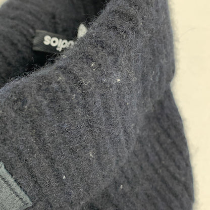 【中古品】【メンズ/レディース】 ACNE STUDIOS アクネ ストゥディオズ MINI FA-MI-HAT ミニ ファミ ハット S000005 KNIT CAP ニット キャップ 帽子 185-260612-ya-15-izu サイズ：8-10(55cm） カラー：ブラック 万代Net店