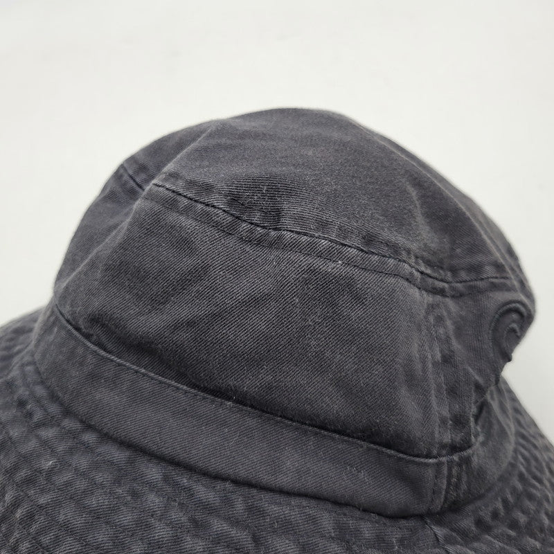 【中古品】【メンズ/レディース】 Supreme シュプリーム OUTLINE CRUSHER アウトラインクラッシャー バケットハット バケハ 帽子 185-260618-as-01-izu サイズ：M/L カラー：ブラック 万代Net店