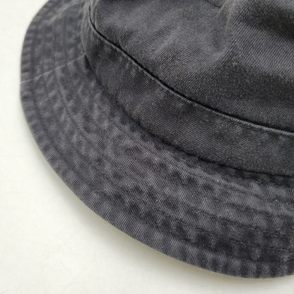 【中古品】【メンズ/レディース】 Supreme シュプリーム OUTLINE CRUSHER アウトラインクラッシャー バケットハット バケハ 帽子 185-260618-as-01-izu サイズ：M/L カラー：ブラック 万代Net店