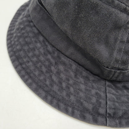 【中古品】【メンズ/レディース】 Supreme シュプリーム OUTLINE CRUSHER アウトラインクラッシャー バケットハット バケハ 帽子 185-260618-as-01-izu サイズ：M/L カラー：ブラック 万代Net店