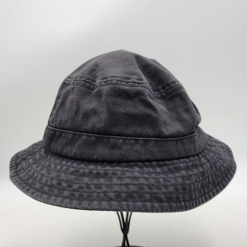 【中古品】【メンズ/レディース】 Supreme シュプリーム OUTLINE CRUSHER アウトラインクラッシャー バケットハット バケハ 帽子 185-260618-as-01-izu サイズ：M/L カラー：ブラック 万代Net店